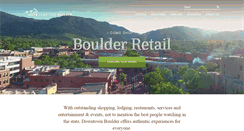 Desktop Screenshot of boulderdowntown.com